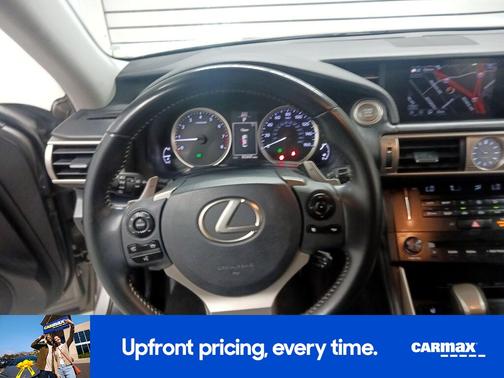 Tan 2014 Lexus IS 250