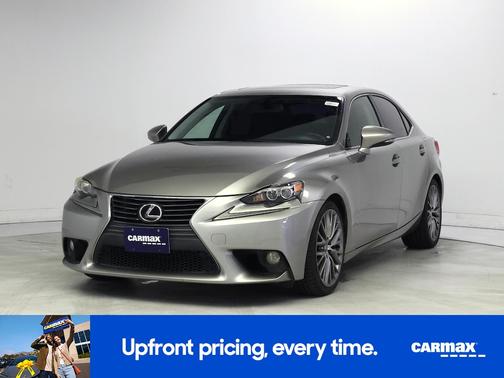 Tan 2014 Lexus IS 250