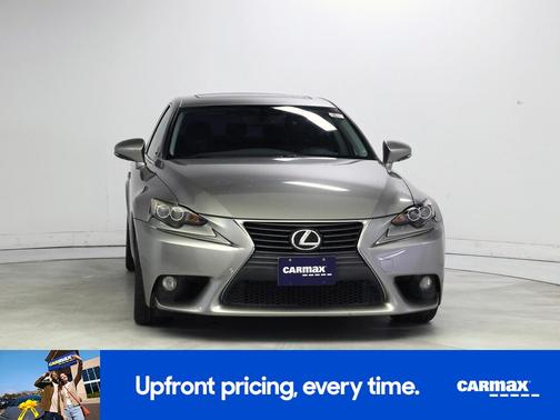 Tan 2014 Lexus IS 250