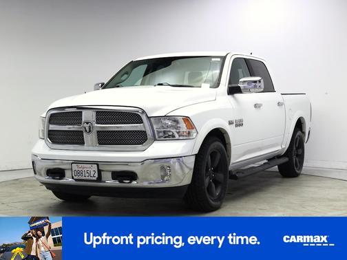 White 2018 RAM 1500 Harvest
