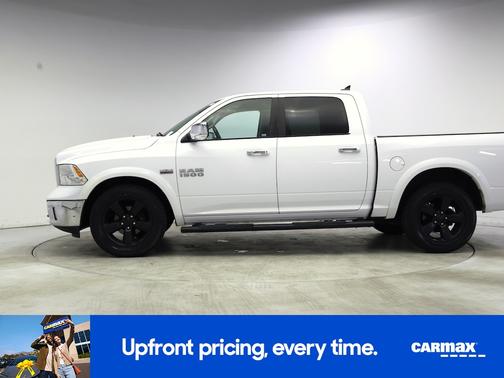 White 2018 RAM 1500 Harvest