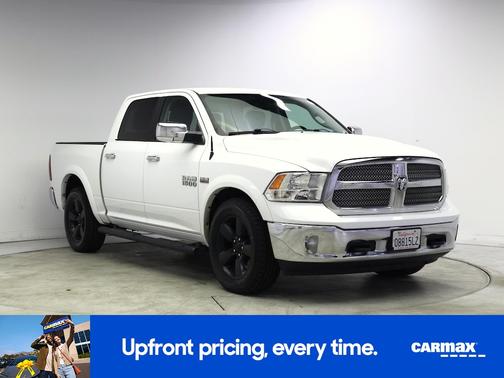 White 2018 RAM 1500 Harvest