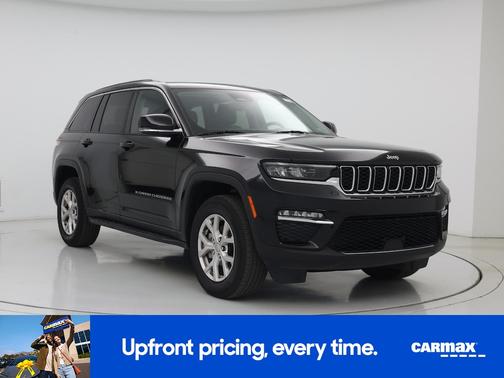 Black 2022 Jeep Grand Cherokee Limited