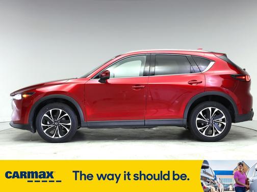 2022 Mazda CX-5 2.5 S Premium Plus Package