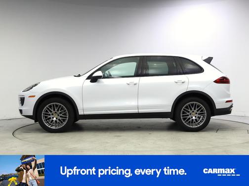 2017 Porsche Cayenne 