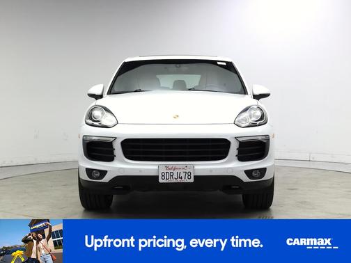 2017 Porsche Cayenne 