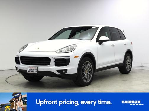 2017 Porsche Cayenne 