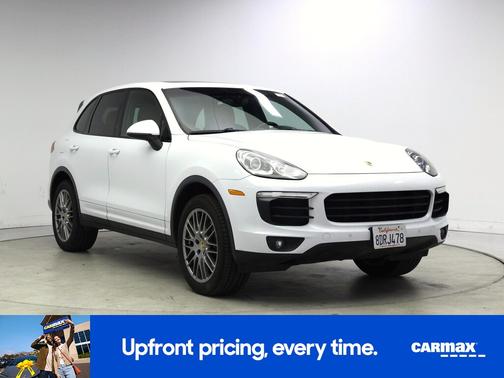 2017 Porsche Cayenne 