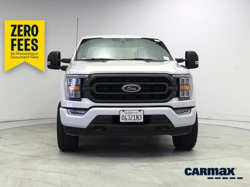 Silver 2022 Ford F-150 XLT