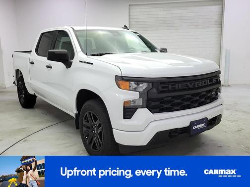 White 2023 Chevrolet Silverado 1500 Custom