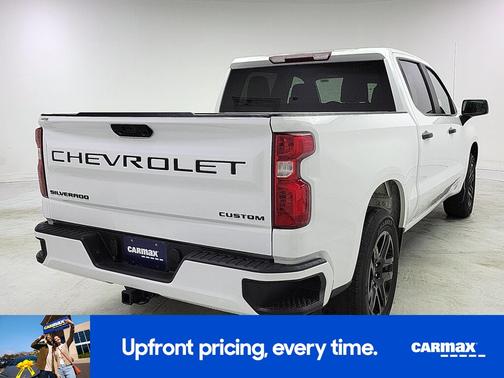 White 2023 Chevrolet Silverado 1500 Custom