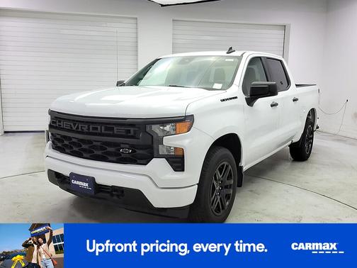 White 2023 Chevrolet Silverado 1500 Custom