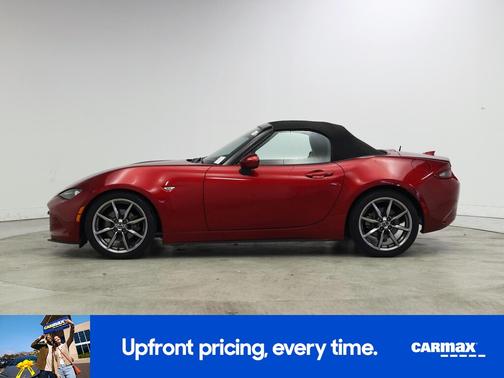 Red 2021 Mazda MX-5 Miata Grand Touring
