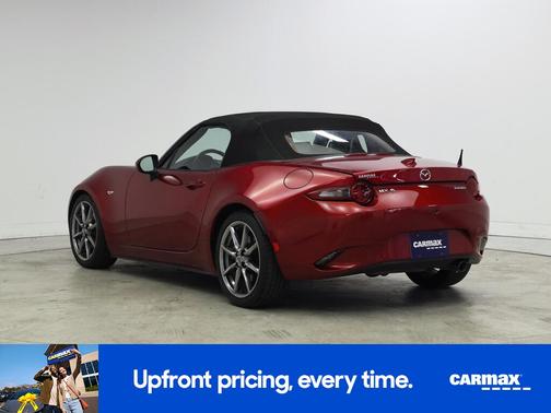 Red 2021 Mazda MX-5 Miata Grand Touring