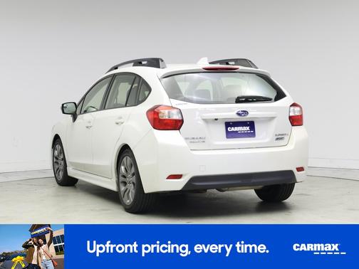 2016 Subaru Impreza 2.0I Sport Premium
