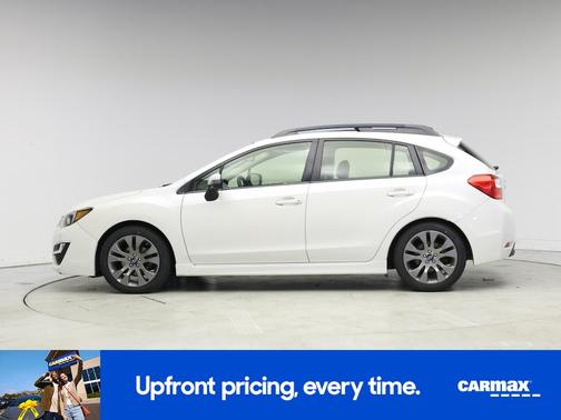 2016 Subaru Impreza 2.0I Sport Premium