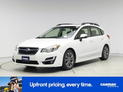 2016 Subaru Impreza 2.0I Sport Premium