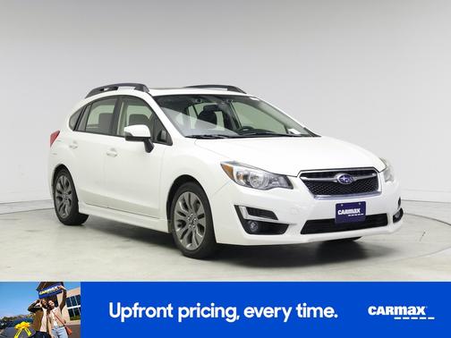 2016 Subaru Impreza 2.0I Sport Premium