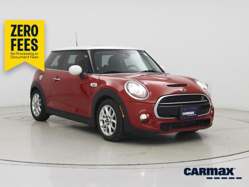 Red 2018 MINI Hardtop S