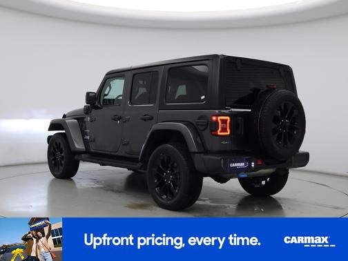 2023 Jeep Wrangler 4xe Unlimited Sahara