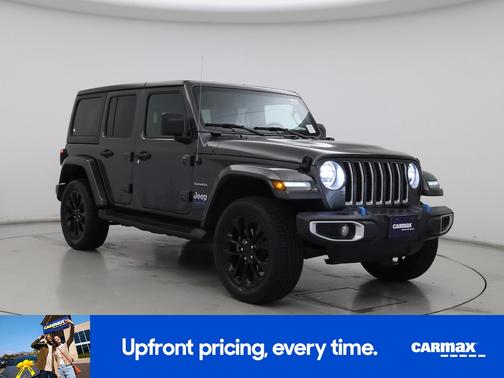 2023 Jeep Wrangler 4xe Unlimited Sahara