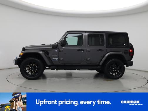 2023 Jeep Wrangler 4xe Unlimited Sahara