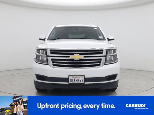 White 2019 Chevrolet Tahoe LS