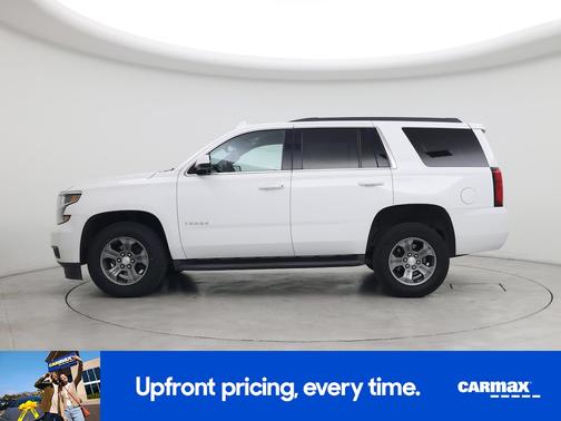 White 2019 Chevrolet Tahoe LS