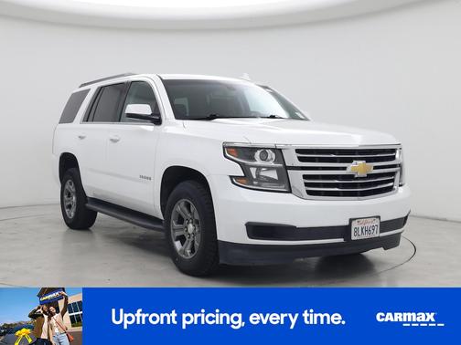 White 2019 Chevrolet Tahoe LS