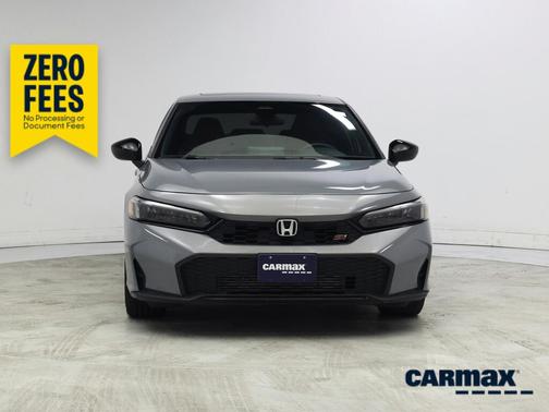 Gray 2025 Honda Civic SI