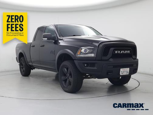 Black 2019 RAM 1500 Classic Warlock