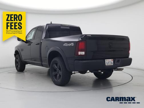 Black 2019 RAM 1500 Classic Warlock