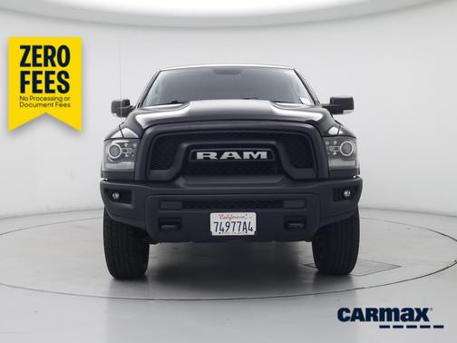 Black 2019 RAM 1500 Classic Warlock