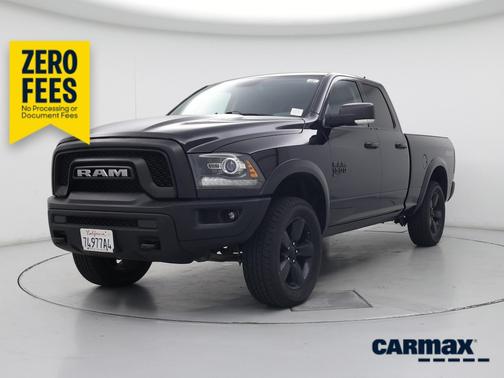 Black 2019 RAM 1500 Classic Warlock