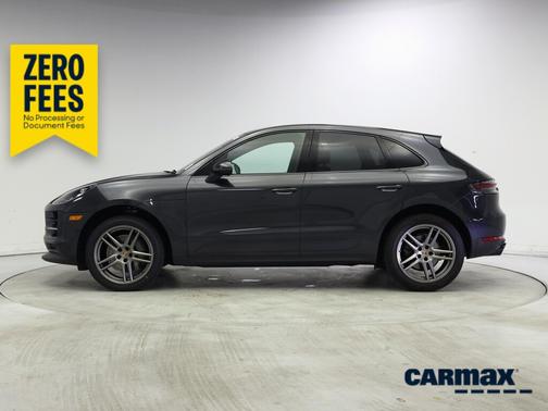 Gray 2019 Porsche Macan S