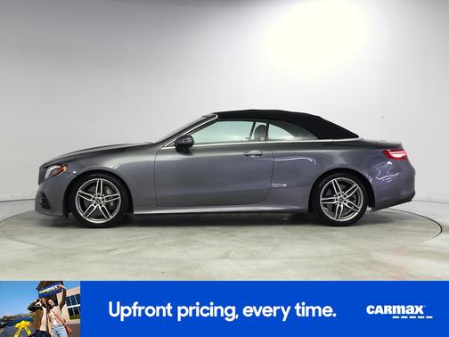 Gray 2018 Mercedes-Benz E-Class