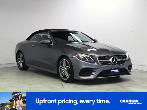 Gray 2018 Mercedes-Benz E-Class