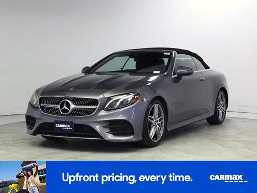Gray 2018 Mercedes-Benz E-Class