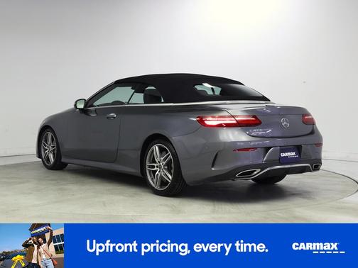 Gray 2018 Mercedes-Benz E-Class