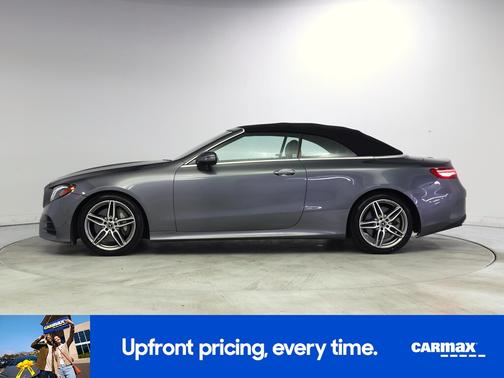 Gray 2018 Mercedes-Benz E-Class