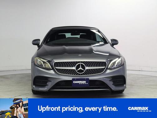 Gray 2018 Mercedes-Benz E-Class