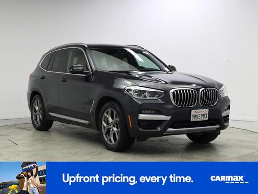 Gray 2021 BMW X3 XDrive30i