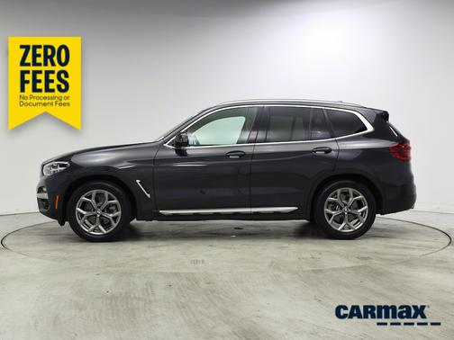 Gray 2021 BMW X3 XDrive30i