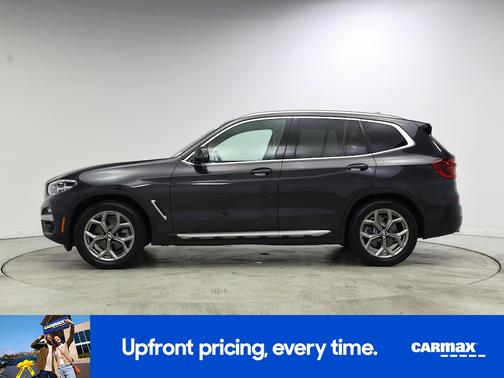 Gray 2021 BMW X3 XDrive30i