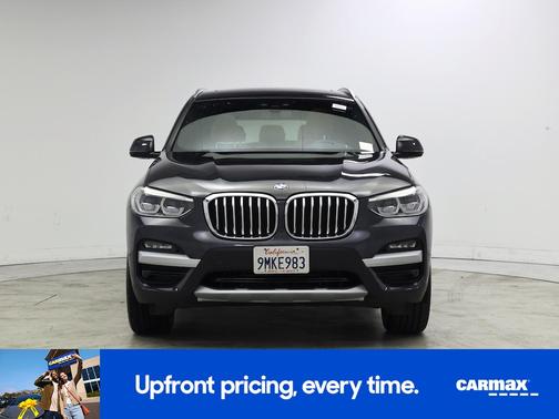 Gray 2021 BMW X3 XDrive30i