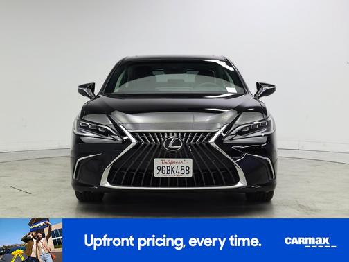 Black 2023 Lexus ES 300h Luxury