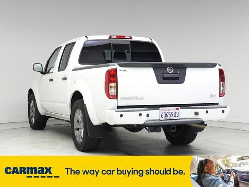 2020 Nissan Frontier SV