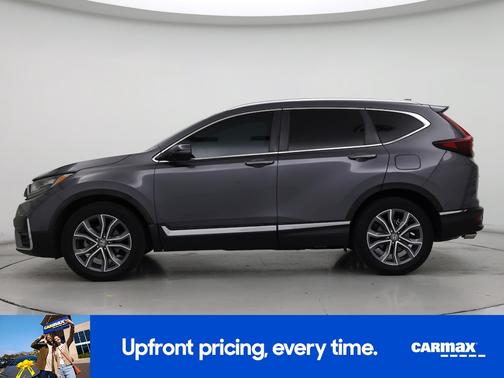 Gray 2020 Honda CR-V Touring