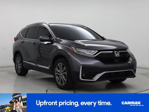 Gray 2020 Honda CR-V Touring