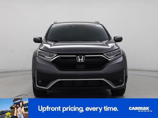 Gray 2020 Honda CR-V Touring